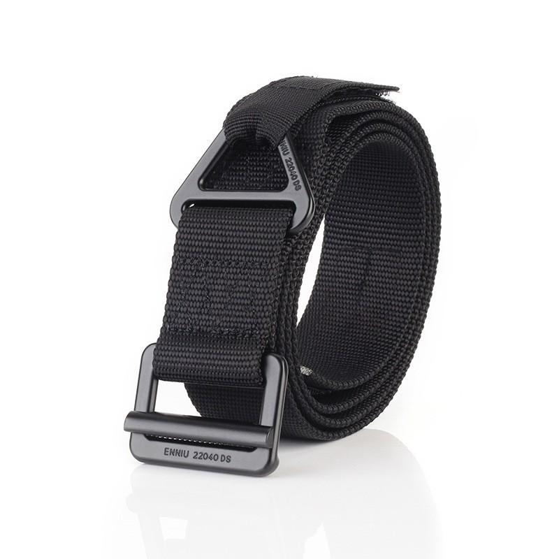 TUSHI Canvas Belt Outdoor Multifunctional Drop Casual Nylon 125cm чёрный