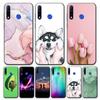 For Tecno Camon 12 Case Soft Silicone Phone Cover For Tecno Camon 12 Coque 6.52" TPU Protective Case For Tecno Camon 12 Camon12