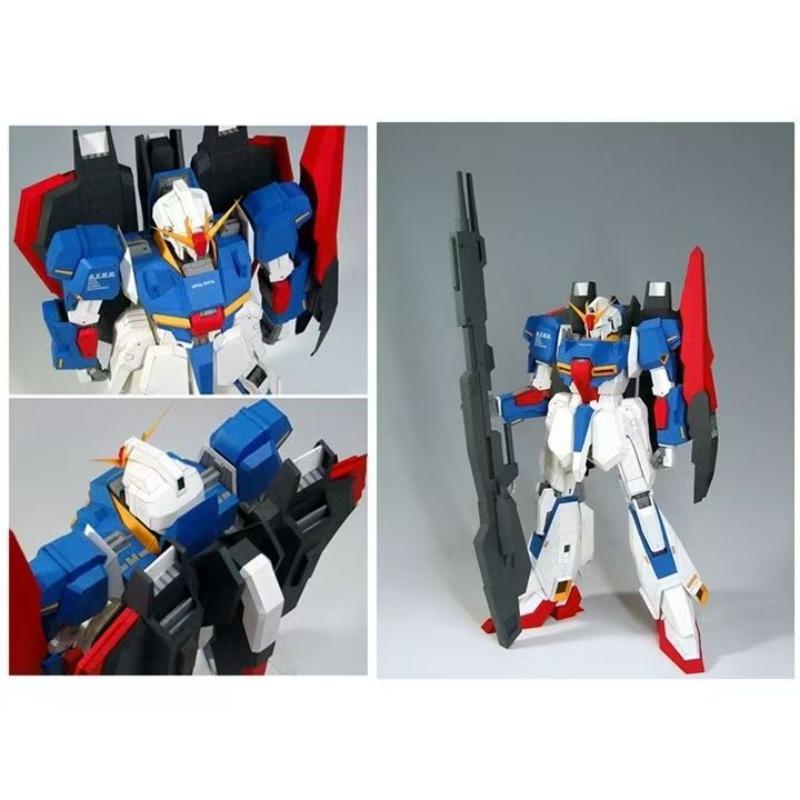 JMS HG1-/144 Z Bullding Models Ver.Ka Action Figure Anime Model Assembly Model Movable Collectible Robot Toys Desktop Decoration