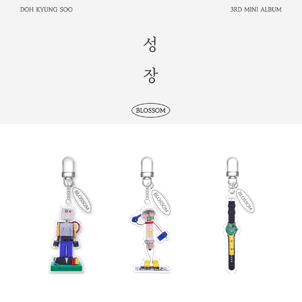 

Предзаказ EXO DOH KYUNG SOO 3-й мини-альбом Blossom акриловый брелок