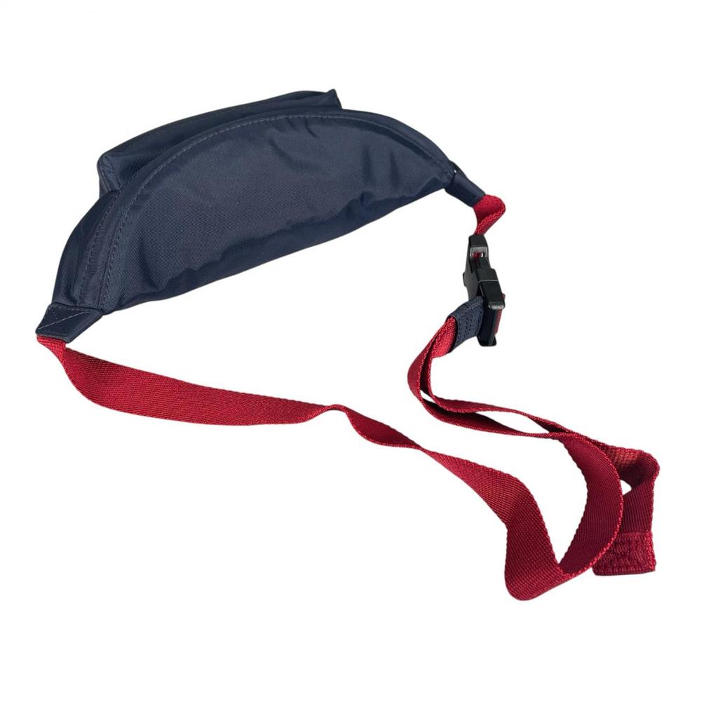 BALENCIAGA Wheel belt bag body bag Navy mens used