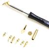 Brass Tip Refinement Tool For TS100 Soldering Irons Precise Engraving Suitable For Heat Dissipation Crafting Application