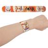 One Piece Kids Anime Slap Bracelet Set: Cartoon Toy & Party Accessory with Treasure Map