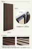 A.morpa Sound-Absorbing Wall Panel [80cm X 30cm1 Panel] Simply Lean It Up, Soundproof Wall Panel, Soundproofing Material, Easy To Place,