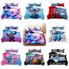 Stitch Series Digital Print Bedding Set Two Or Three Pieces Modern And Simple Style