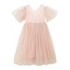 2025 Summer Star Mesh Princess Dress - Children's Gauze Skirt for Big Kids, 430g