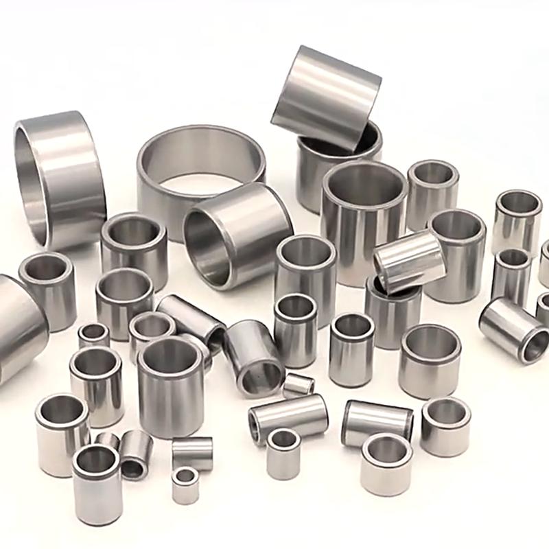 2Pcs Inside Diameter 17mm 18mm 20mm Bearing Steels Bearing Wear Resistant Bushing Steel Sleeve Inner Guide Sleeve