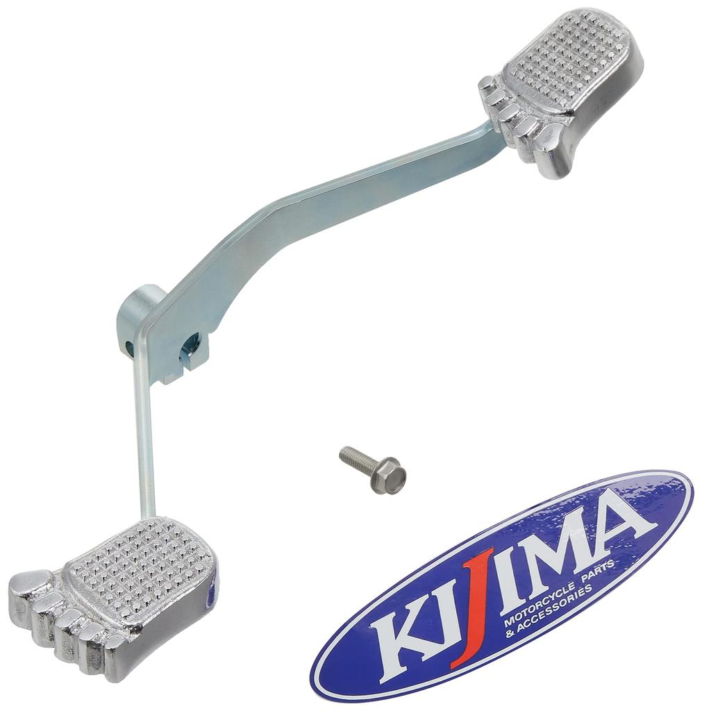 Kijima Díly na motorku Nožní typ Změnová páka Super Cub Držák Ocelový pedál Hliníkový odlitek Cub/Cross 50/110 Díl Díl 214-200