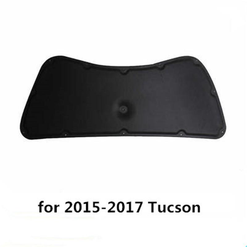 Складная доставка Для 2006-2017 Hyundai Tucson Автомобильный капот двигателя Звуко- теплоизоляционный хлопок Звукоизоляционная крышка Автомобильные аксессуары Other