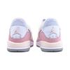 Jordan Legacy 312 Cushioning Slip Resistant Abrasion Resistant Coverage Low top Vintage Basketball Shoes Women's HF0747-151(Team237-)