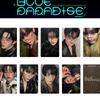 KPOP Zerobaseone Album Fotokarten 9 Stück/Set BLUE PARADISE SEEK HIDE KEY CAP Karten RICKY HANBIN MATTEW ZhangHao Fan-Postkarten