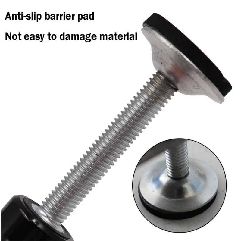 Струбцина C Нержавеющая сталь 304 Струбцина G Металлическая струбцина Тигр Деревообрабатывающая струбцина Сверхпрочная С-струбцина С широким раскрытием губок Для деревообработки 2x2x2.8x1.4in