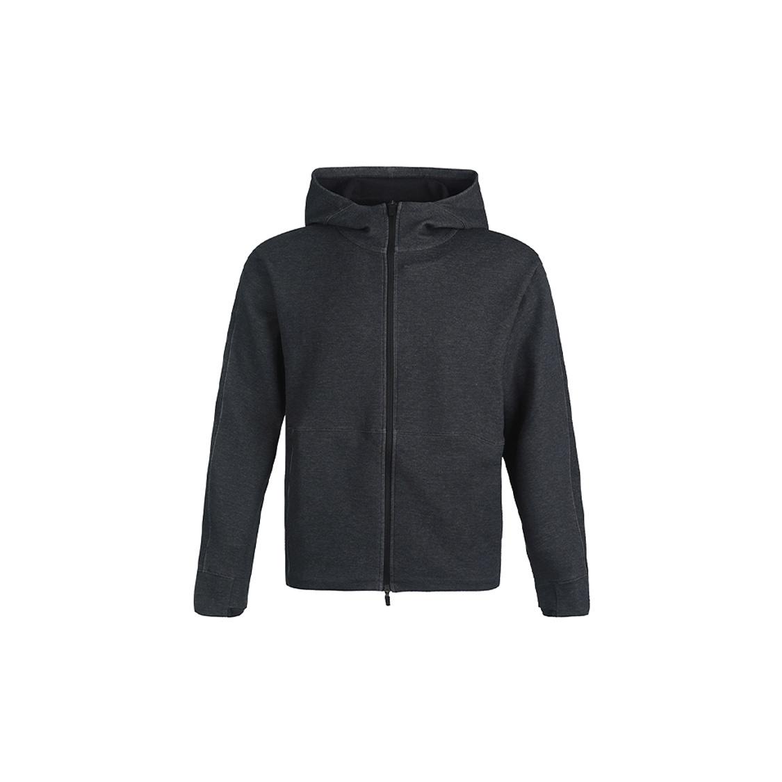 Nike Yoga Full Cardigan Training Hooded Jacket Men s Black CU6261-010 XXL