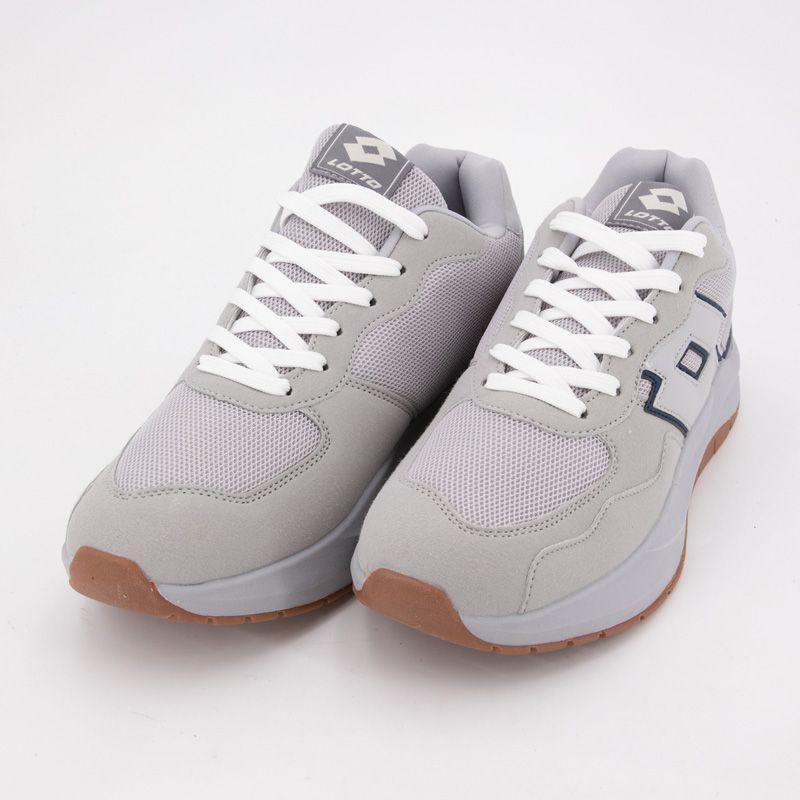 Men's LOTTO Twenty Canvas Sneakers with Laces