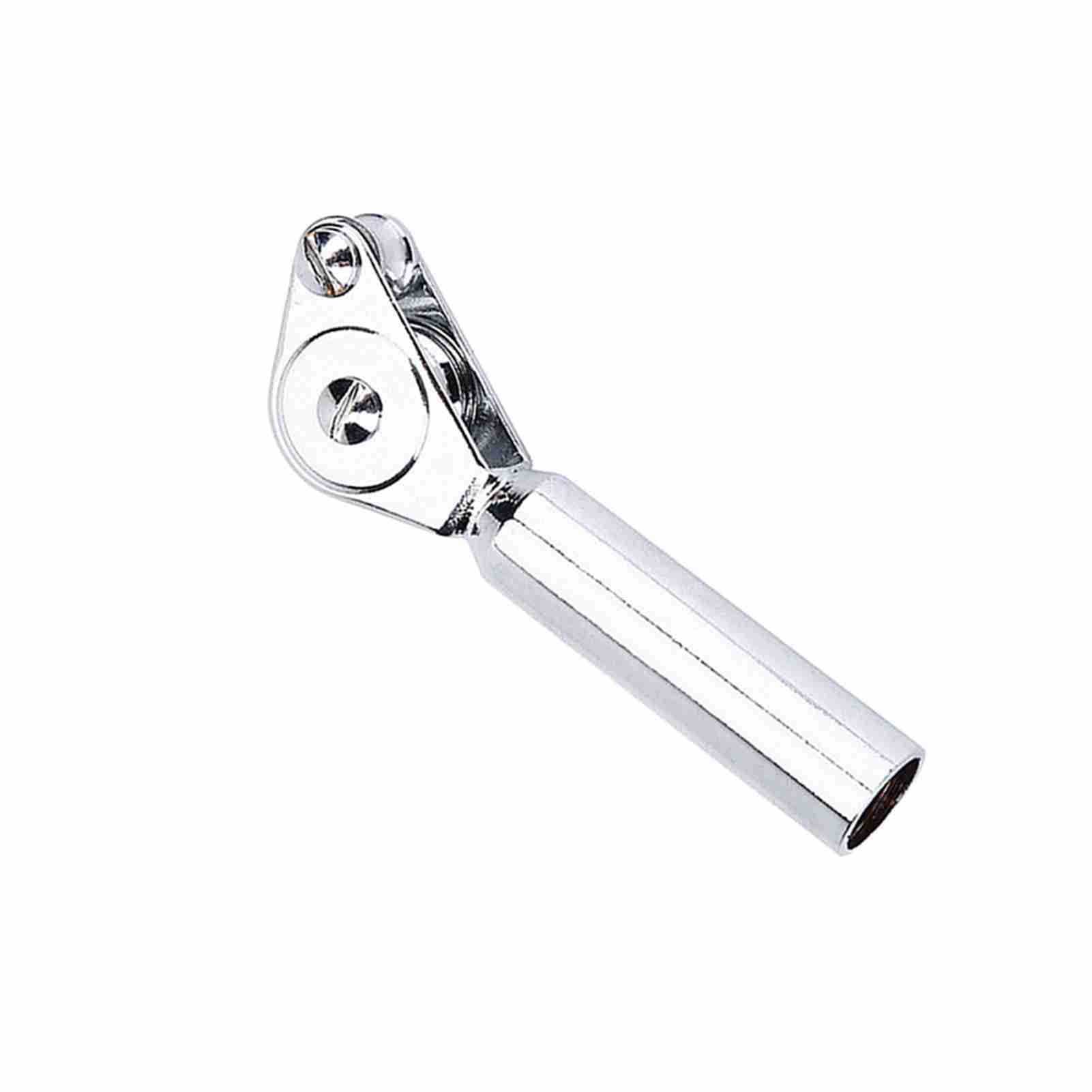 TOPINCN Stainless Steel Roller Rod Tip Guide Boat Fishing Trolling