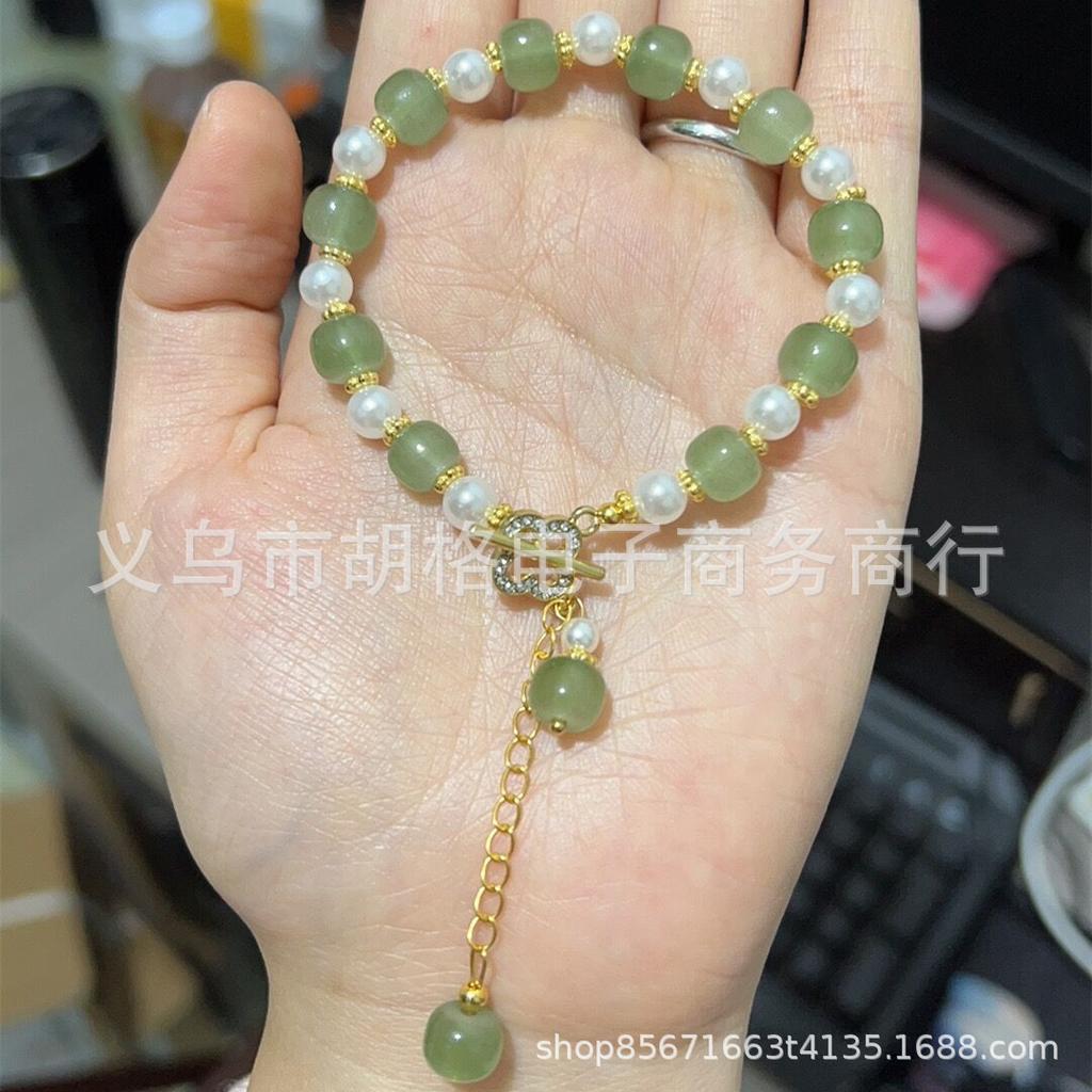 JYL TS Bracelet Double Layer  Design Doubles Luck And Style