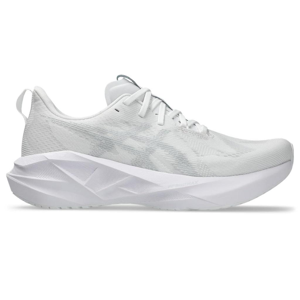 Asics NOVABLAST 5 Running Shoes 1011B974 Size 100 Cm 2E Men's (White/Piedmont Gray) 27.0