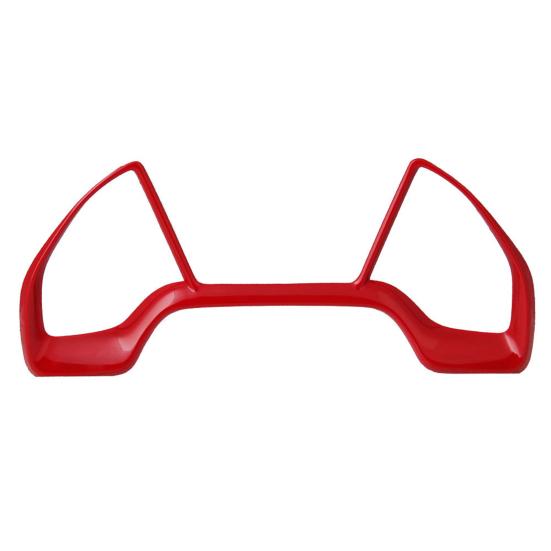 

Рамка приборной панели, декоративная наклейка, накладка для Honda Civic 10th Gen 16-20 красный