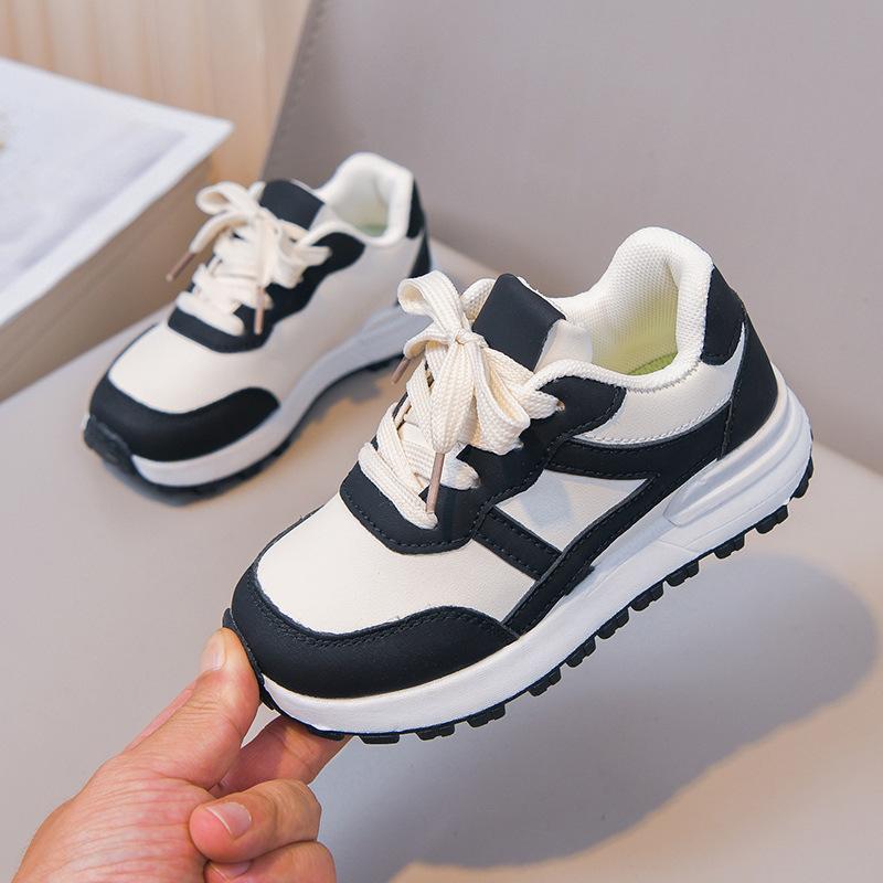 Girls' German Army Trainers2026New Summer Collection: Breathable, Korean-style, Soft-soled, Non-slip, Lightweight Children's Sneakers