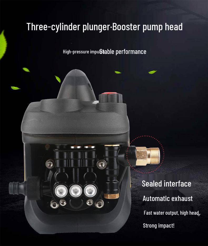 Kaimao Adjustable Pressure High-Pressure Washer 220V - Portable Home and Car Water Gun.