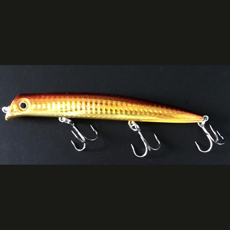 Sasuke Minnow Fishing Lures 12Cm 17G Floating Lipless Wobblers Artificial Hard Bait For Bass Pike Fishing Lure