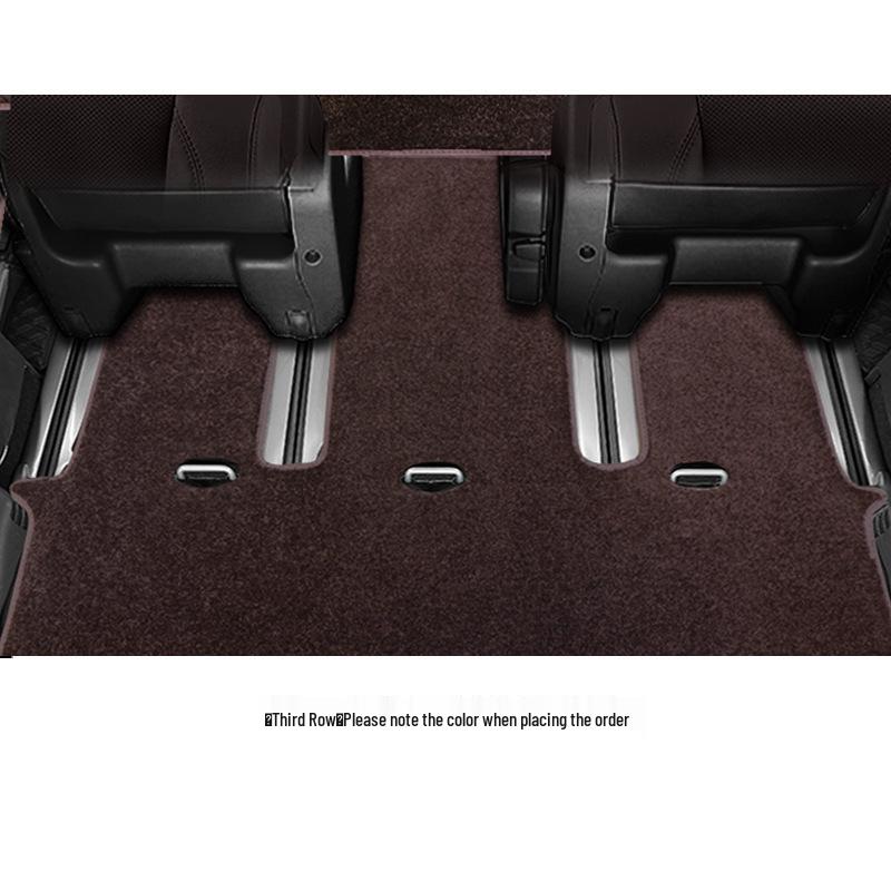 2026 Toyota Sienna Fußmatten für die mittlere Sitzreihe - Grewia Edition