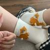 1 Pair Ladies Cute Cat Socks Women 3D Cat Socks Quirky Socks Spring Autumn and Winter