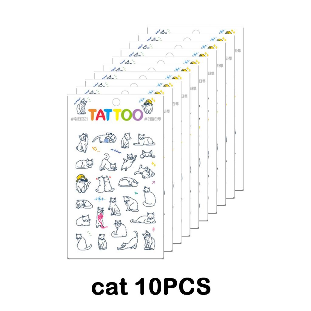 Petit Fancy Tattoo Sticker (23 Options)