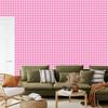 Geometric Diamonds Powder Pink Wallpaper for Living Room and Bedroom 50x1000