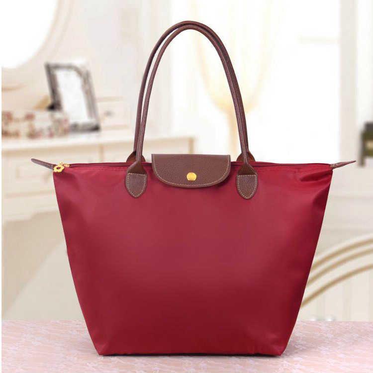 Women's Large Capacity Nylon Dumpling Handbag & Crossbody Bag - New Fashion Style