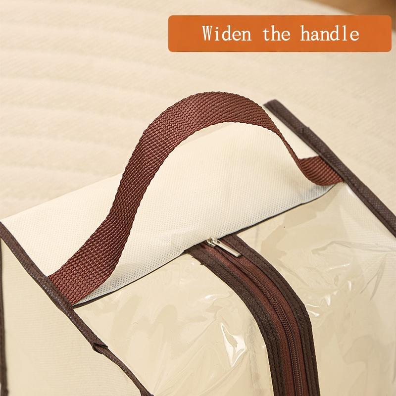1pc Waterproof Shoe Storage Bag Portable Dustproof High Heels Short Boots Long Shoe Zipper Pouch Moisture-proof Home Organize