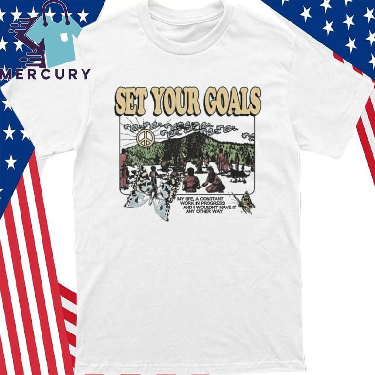 

Set Your Goals Tour Las Vegas, NV October 19, 2025 Shirt Unisex T-Shirt XXL