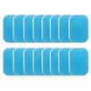 16Pcs Fitness Gel Pads for Fitness Buttock Muscle Toner Muscle Stimulator Gel Pad Hip Trainer Gel Pad Replacements Set