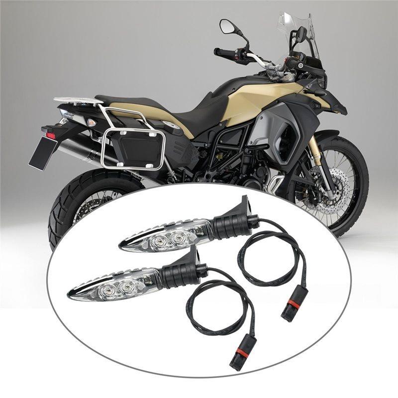 LED Turn Signals Blinkers Indicators For BMW R1200GS Adv F650GS R1200R S1000R S1000RR F800GS K1300S G310R/GS