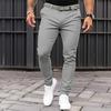 Men's Slim Fit Zipper Pocket Casual Pants