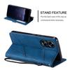 Flip Magnetic Leather Cover For OPPO A78 4G A58 A98 Reno10 Pro 5G Reno8T 4G A 78 58 OppoA78 OppoA58 Wallet Stand Phone Cases