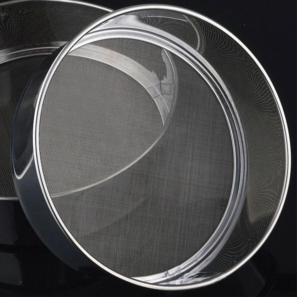 Stainless Steel Flour Sieve Durable And Practical For Baking Kitchen Sieve Stainless Steel For Flour