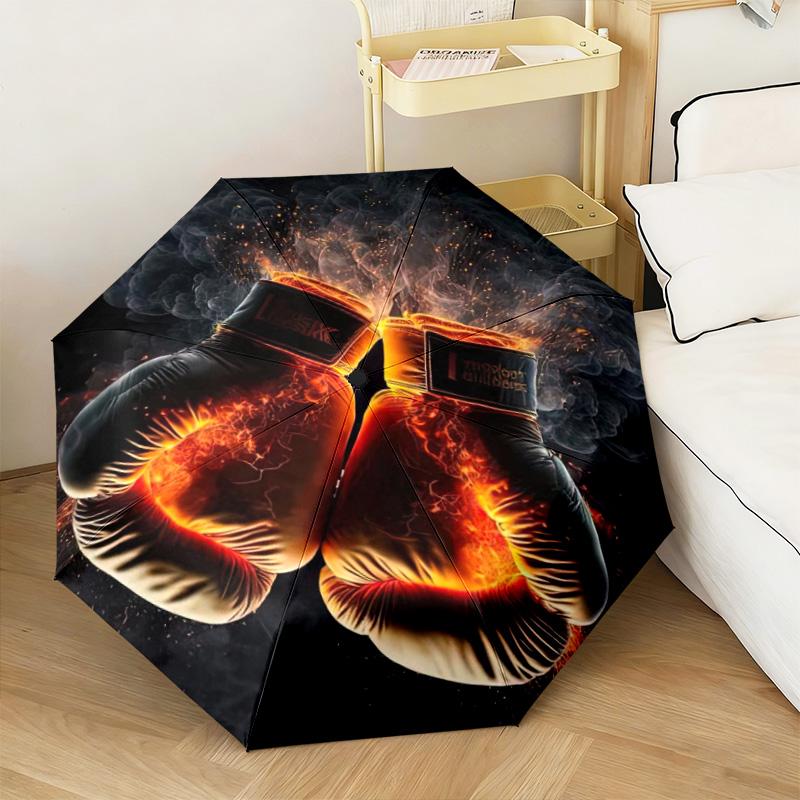 1PC Gloves Automatic Umbrella - Suitable Travel Outdoor Portable Umbrella Birthday Gift Daily Essentials