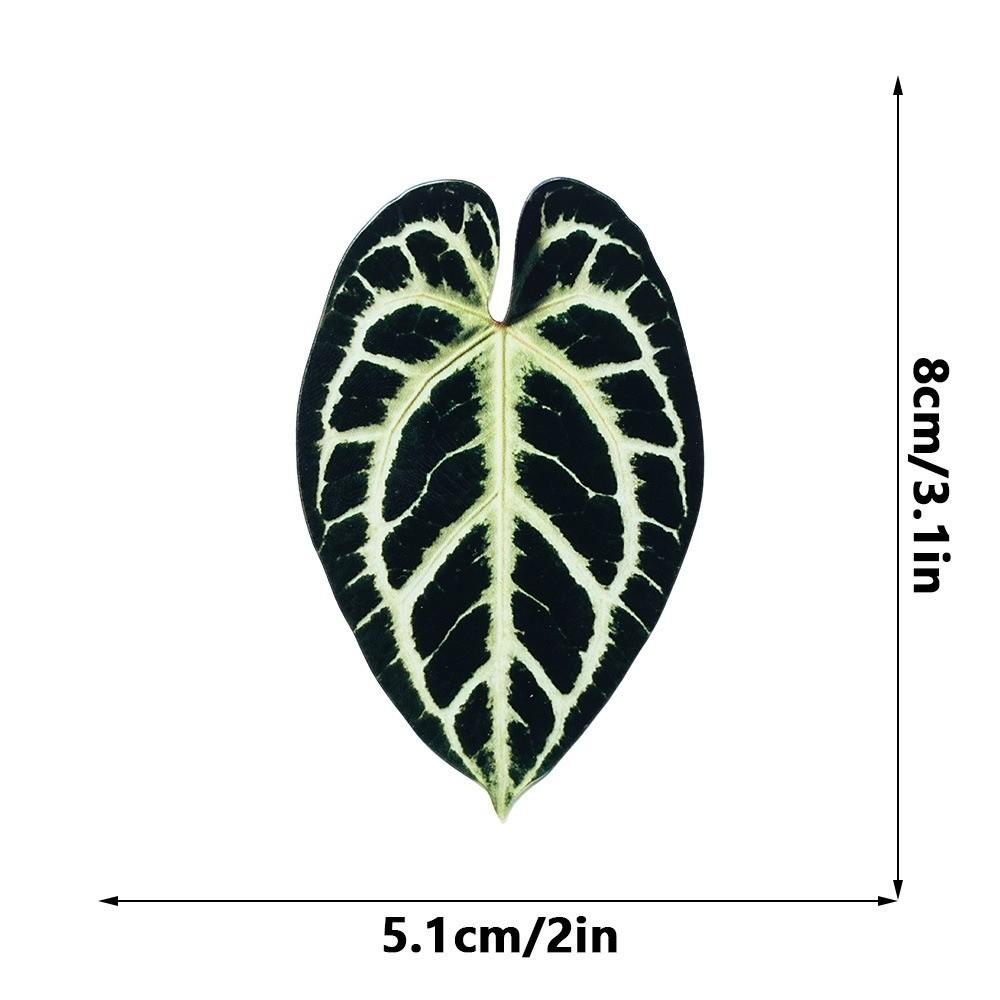 INS Leaf Page Marker Transparent Reading Mark Delicate Fruit Bookmark Reading Use G
