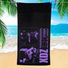 X-Xdinary Heroes Towel Microfiber Beach Towel, Quick-Dry, Sand-Free, Ultra-Fine Fiber, Super Soft.