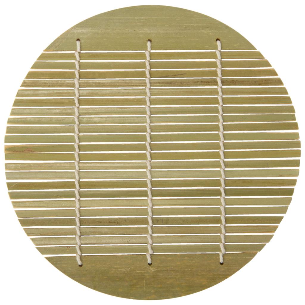 Set of 3 Noodle Plates with Bamboo Curtains for and Commercial [16.5cm] [Suitable Restaurants, Inns, Use]