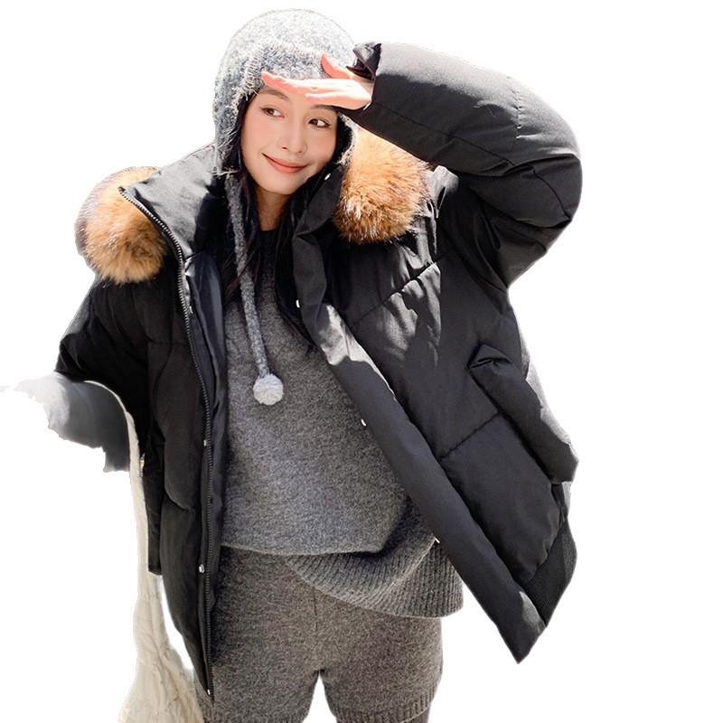 Winter New Hooded Women's Cotton-padded Clothes Fashionable Versatile Loose Women's Korean Cotton-padded Jackets