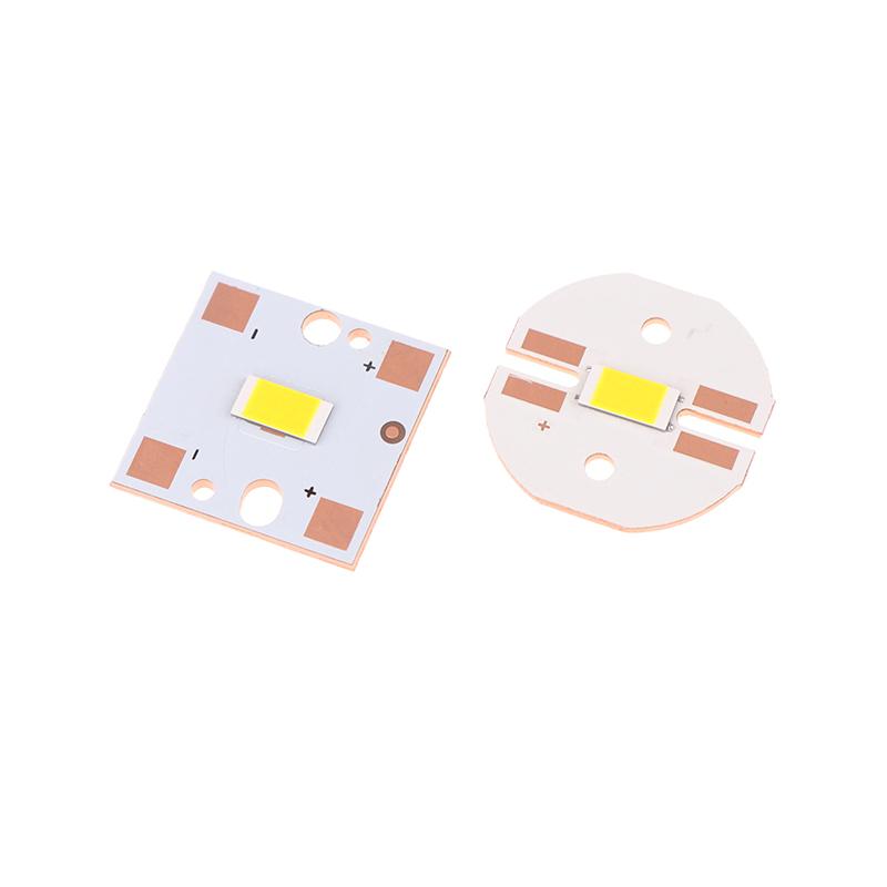 Led 3570 4575 Ceramic 30/40/50W Bright Car Light Maintenance Driver Component White Light Lemon Yellow Two-Color Led Car Light