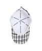 BLACKBLOND Vividi Tweed Cap (White)