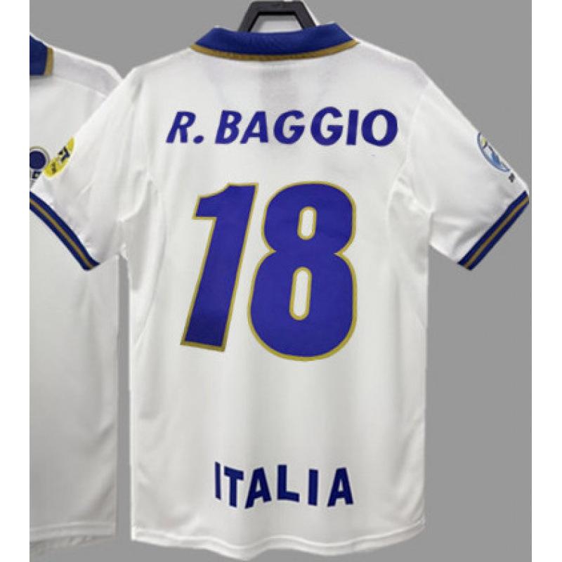 Italy/England Retro Jersey Football Jersey Classic Nostalgic Replica Thai Jersey Game Training Jersey