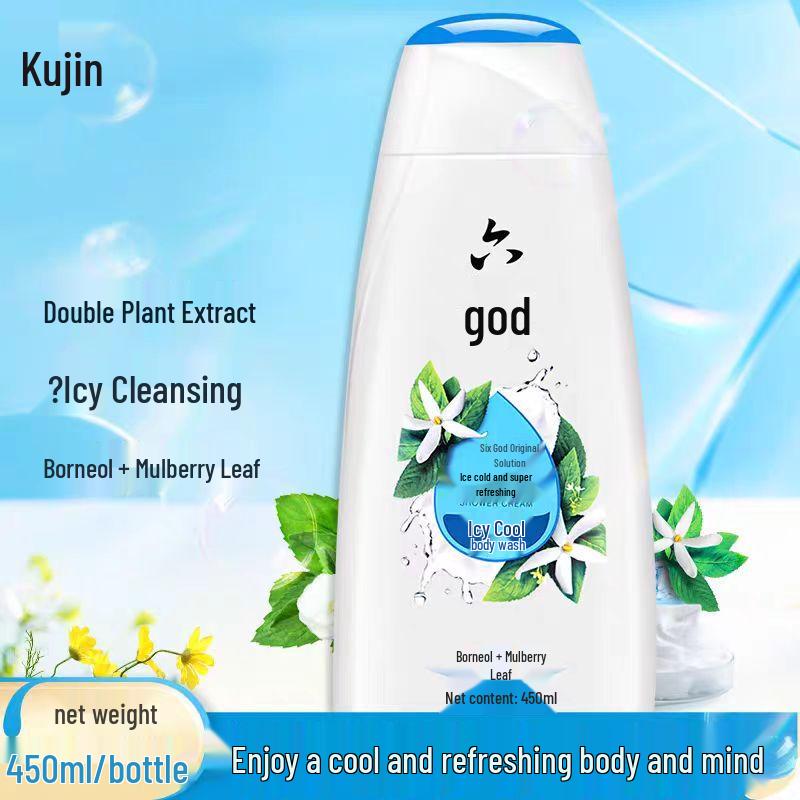 Liùshén Icy Cool & Refreshing Body Wash