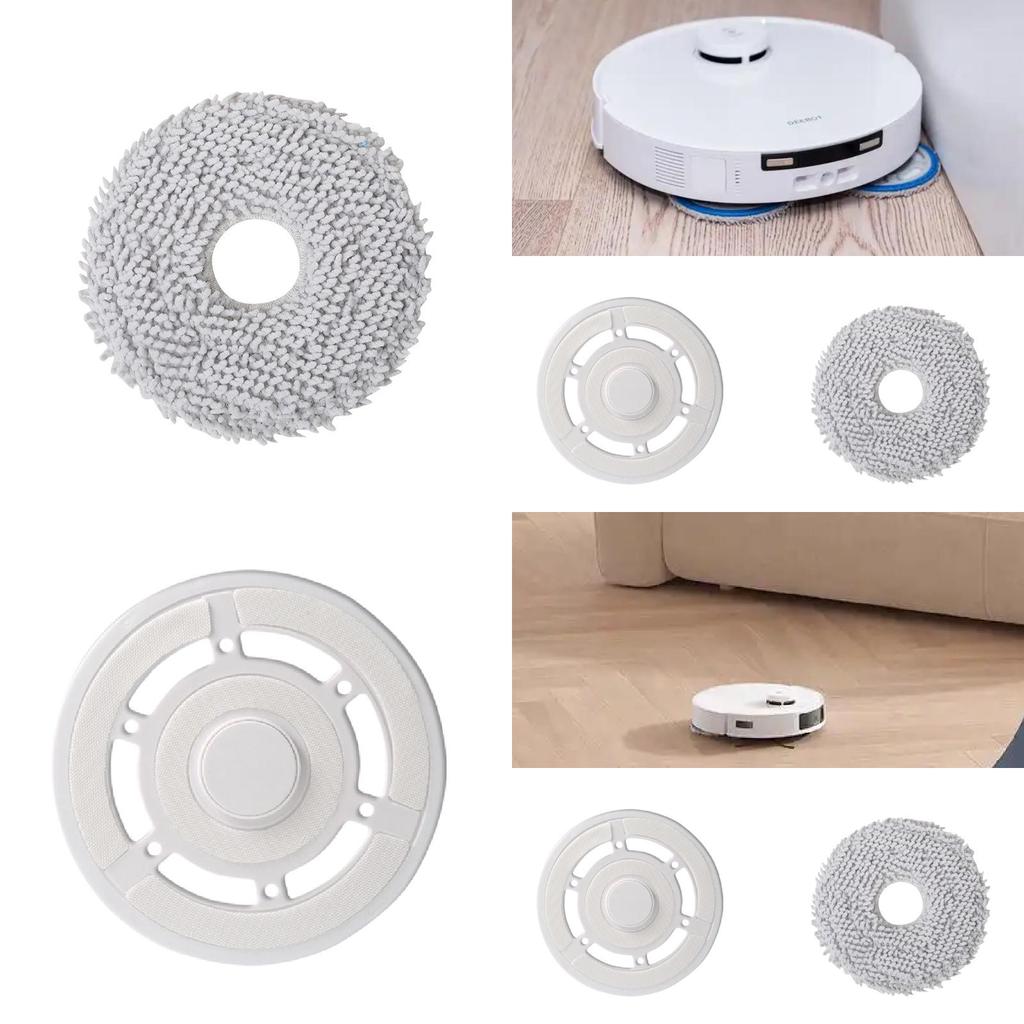 For Ecovacs Deebot T30 Pro Max Robot Vacuum Mop Cloth Holder For Home Cleaning