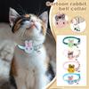 Pet Collar, Leash, Flower, Cartoon Bell Collar, Cats Necklace, Small Dog Collar