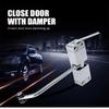 Aluminum Zinc Zinc Alloy Door Closing Device Mute Soft Closing Heavy Duty Door Closer  Hinged Doors