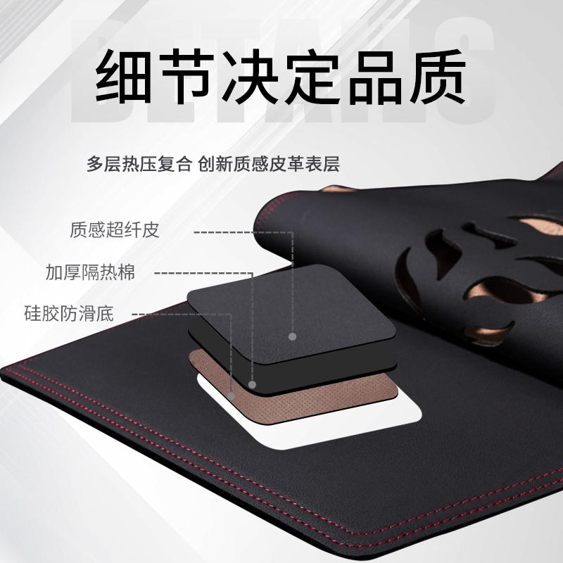For Forthing T5 EVO Leather Instrument Panel Shading Pad